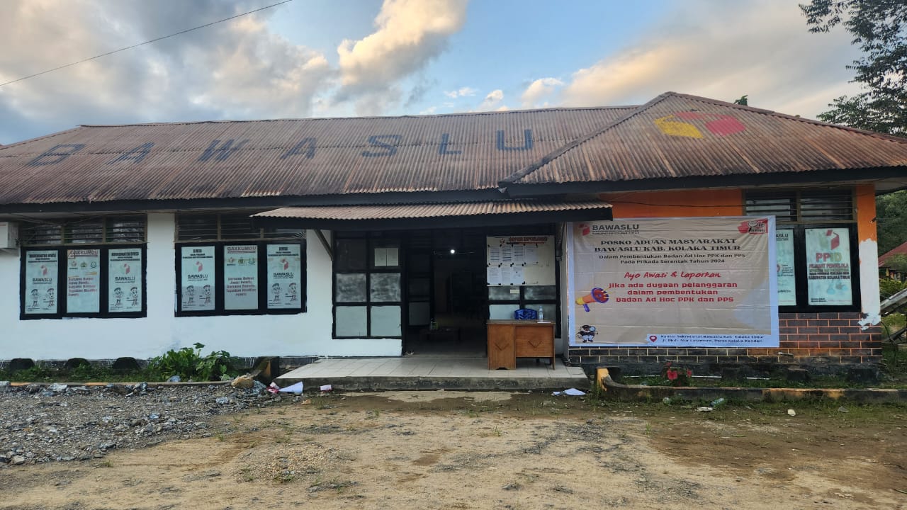 Kantor Bawaslu Kabupaten Kolaka Timur