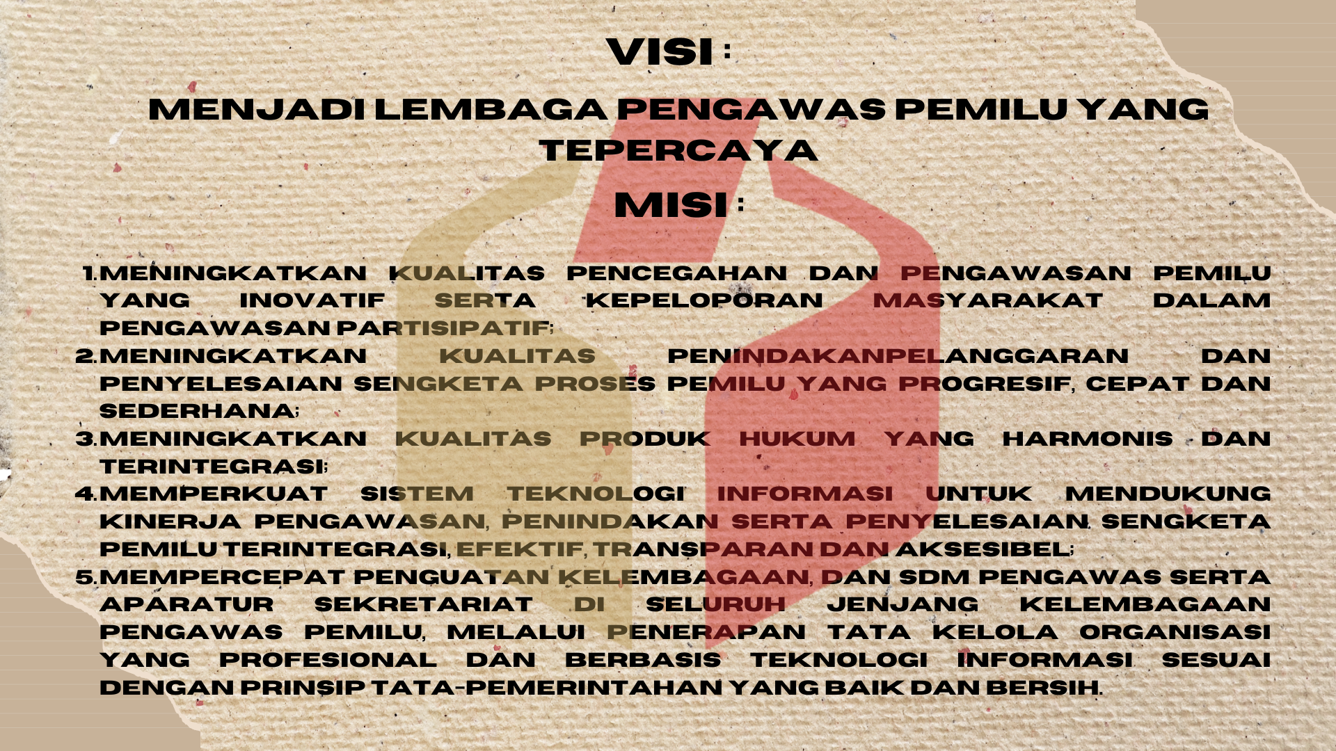 Visi dan Misi
