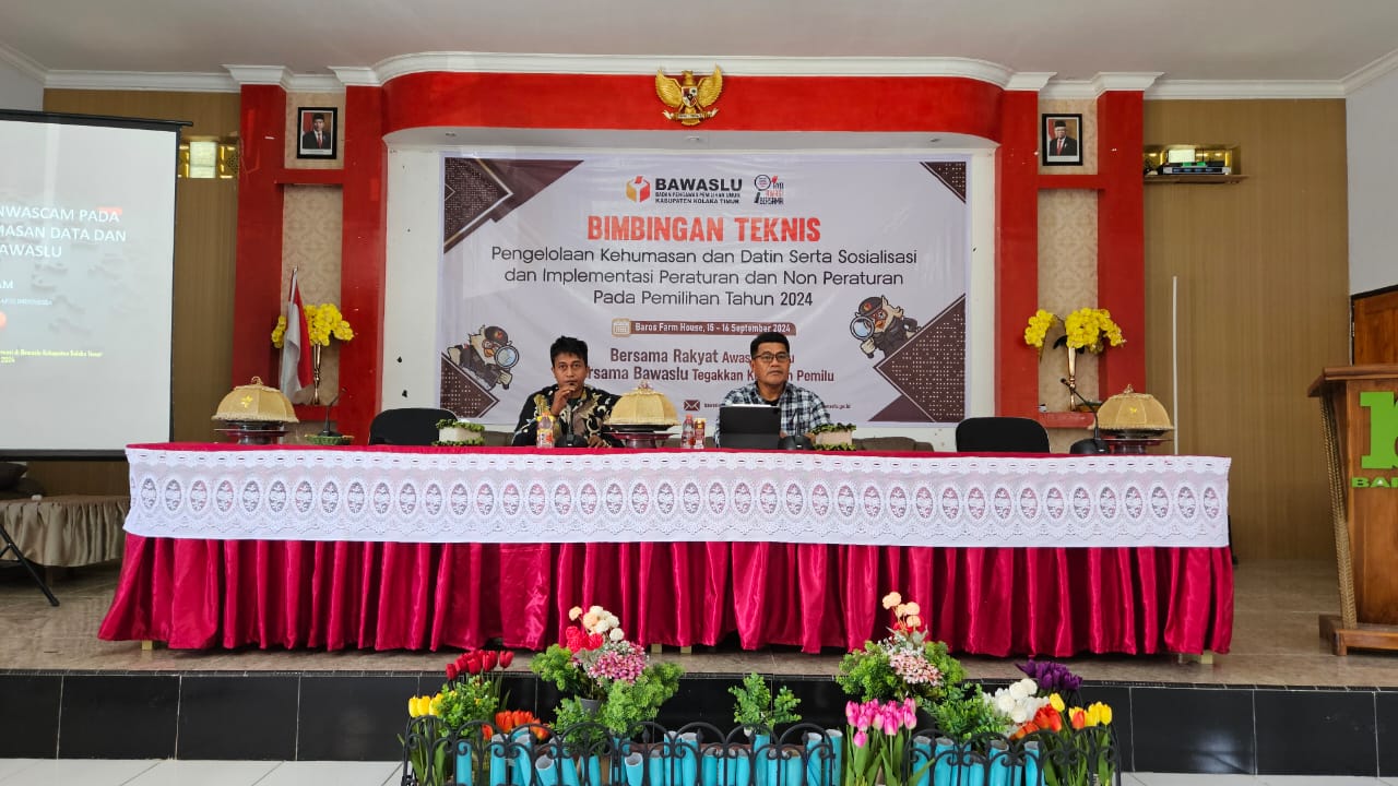 Pemberian materi