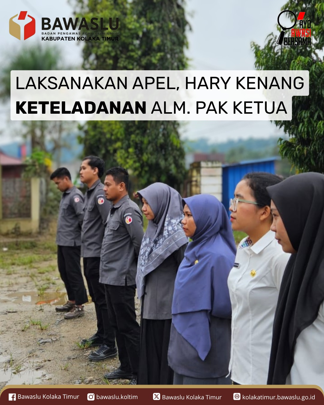 Apel Pagi