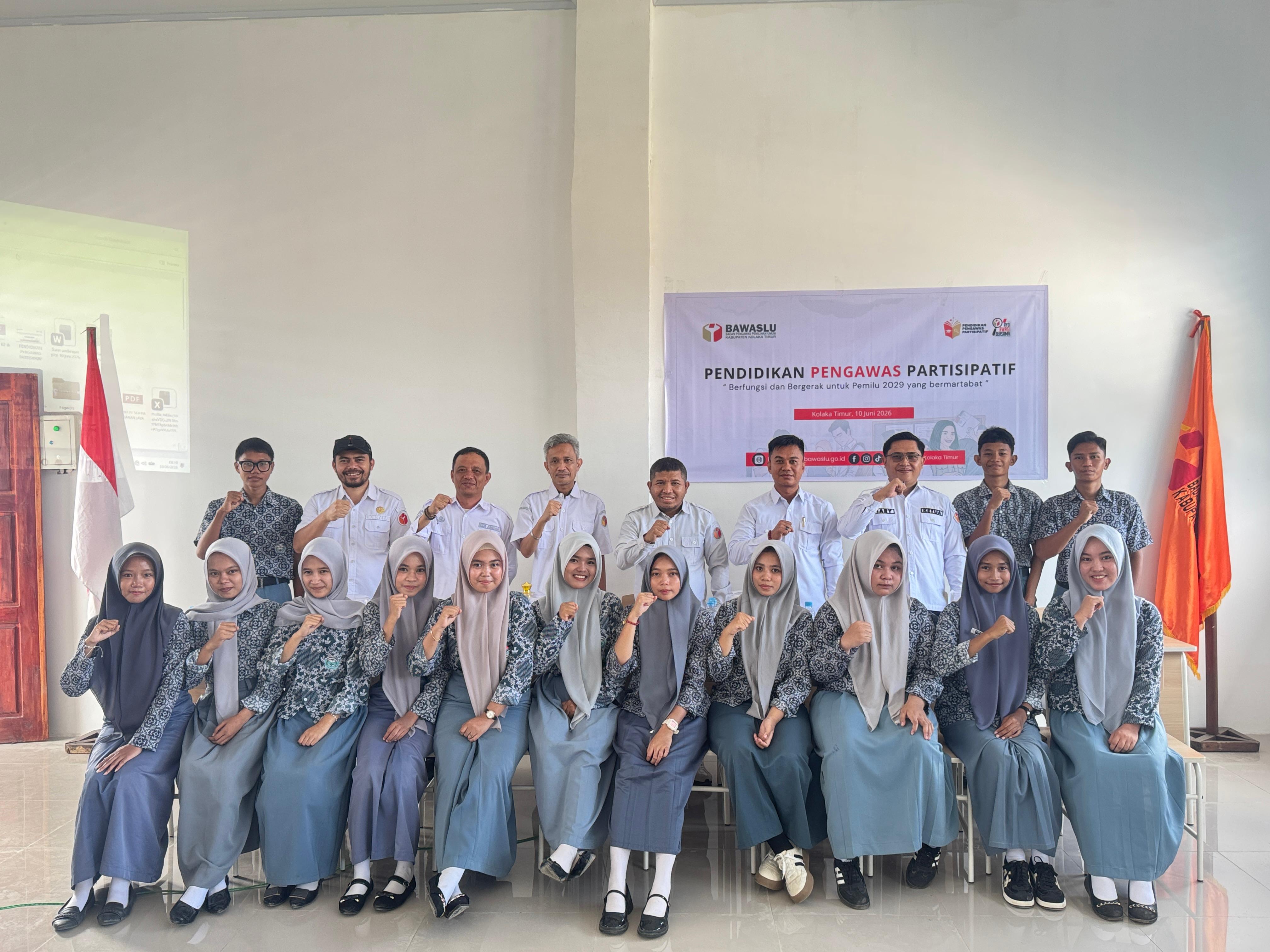"Berfungsi dan bergerak untuk pemilu 2029 yang bermartabat" 