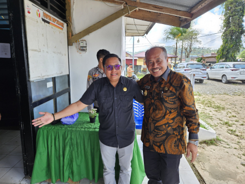 Ketua Bupati Koltim dan Pjs Bupati Koltim