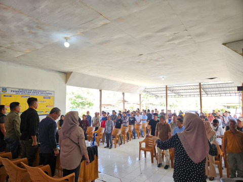 Peserta Forum Warga