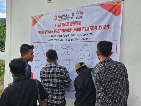 warga aktif tanda tangan