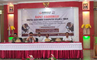Foto Bapak Ian Membuka Kegiatan