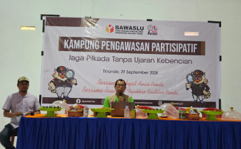 M. Nasir memberikan materi